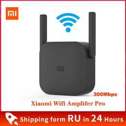 Control XiaoMi Wifi Versterker Pro 300Mbps Amplificador Wifi Repeater Wifi Signaal Cover Extender Repeater 2.4 Xiao mi Wifi amplifier