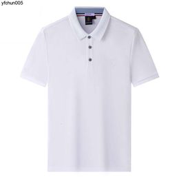 Designer Stripe Polo Shirt t Shirts Snake Polos Bee Floral Embroidery Mens High Street Fashion Horse T-shirt Size S-6xl {category}