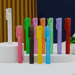 refillable frosted 10ml 8ml empty pocket spray pen shape perfume samplespray bottle for girls Jqtqp Nluhq