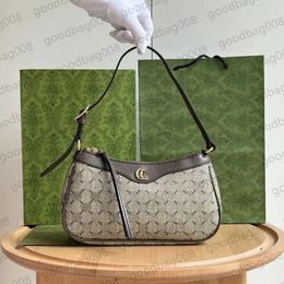 2024 designer fashion luxury handbag Shoulder Bag women Handbags Chain circular bags Classic bee tiger snake alphabet wallet