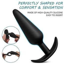 Anal Toys Adult Silicone Butt Plugs Stopper 3 Different Size Adult Toy for Men Women Gay Unisex Anal Prostate Masturbating Sex Toy CouplesL2403