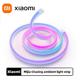 Control Xiaomi Mijia Chasing Ambient Light Strip Intelligent Linkage Full Score Atmosphere RGB Gaming Light Effect With Mijia APP