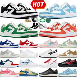 Designer Shoes For Men Women Sneakers Low Black Triple White Pastel Pack Sax Royal Blue Orange Red Green Pink Beige Suede Grey Mens Womens Outdoor New Fashion Train