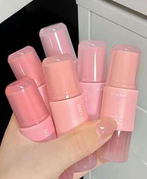 Hold Live Small Powder Frozen Lip Glaze Velvet Matte Lipstick Pink Mud Nonstick Cup Makeup Cosmetics 240229