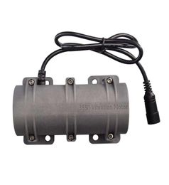 DC 12V24V 3800RPM Vibration Motor with Power Adapter Speed Adjustable for Warning Systems Massage Bed Chair4750228