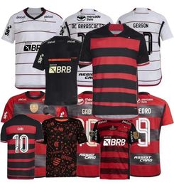 Zz4s Herren T-Shirts Spieler Fans Fußball Trikots 2024 2025 De Arrascaeta Eribeiro Gabi Bhenrique David Luiz Diego Pedro Gerson 24 25 Home Away 3rd Footb