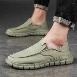 Flat 887 Casual Loafers Men Shoes 2024 Fashion Canvas Moccasins Breathable Sneakers Comfort Flats Plus Size 44 Zapatillas Hombre S 985 s