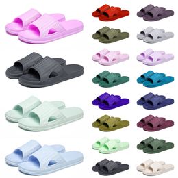 Slip-on-Designer-Hausschuhe für Herren und Damen, berühmte Sandale, rosa-schwarze Schaumstoff-Slider, Outdoor-Mule, flache Sandels, Slides und Flip-Flops