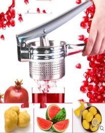 Stainless steel manual juicer Grapes watermelon to squeeze juice pomegranate juice baby side dish juice press machine3131218