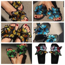 Fashions summer slipper women mens designer unise beach flip flop open toe rubber bottom swimming SIZEs 36-41 GAI