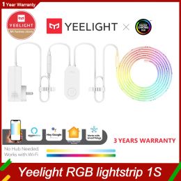 Control Yeelight RGB lightstrip 1S Intelligent light band Smart home Phone App wifi Colourful lamb LED 2M To 10M 16 Million 60 Led