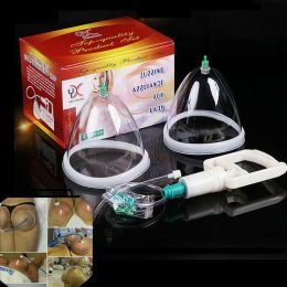 Massager Breast & Buttocks Enhancement Pump Lifting Vacuum Suction Cupping Suction Therapy Device Big Cans Cupping Body Massage Tools