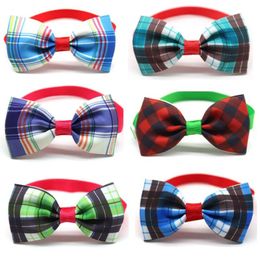 Dog Apparel Whole 100pcs Pet Cat Bowties Collar Bows Puppy Ties Bow Tie Neckties Samll -dog Grooming Supplies2801