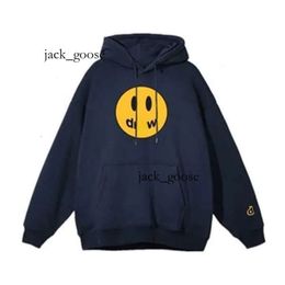 Draw Hoodie the Highest Qualityhoodies & Sweatshirts Yellow Man Retro Smiley Face Sweatshirt Tshirt Sleeve Drews Hooded 453