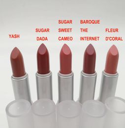 Matte Lipstick Rouge A Levres YASH SUGAR DADA SUGAR SWEET CAMEO BAROQUE THE INTERNET FLEUR D039CORAL Lip Stick 7006573