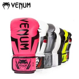 Venum Muay Thai Punchbag Grappling Boxing Gloves Adult Kids Gloves Boxing Gear Boxe Mma Glove Kickboxing Training Gloves 369