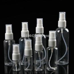 Plastic Spray Bottle 80ml Transparent Spray Pump Bottle 50ml Empty Plastic Cosmetic Container 100ml Spray Bottle 20ml 10ml for 100pcs Bnpcc