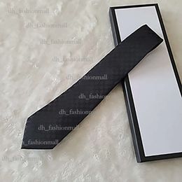 New Mens Silk Neck Ties Kinny Slim Narrow Polka Dotted Letter Jacquard Woven Neckties Hand Made in Many Styles with Box