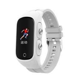 Wristbands 2In1 Smart Watch TWS Earbuds True Wireless BT5.0 Headphone Fitness Sports Tracker Smart Bracelet Wrist Band Heart Rate Monitor