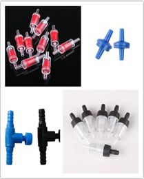 100pcs lot aquarium air flow valve controller check valve airline tubing connectors air control valve air pump accessories3552814