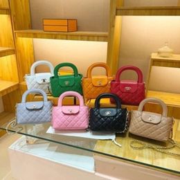 Shop Handbag Promotion New Xiaoxiangfeng Lingge Chain Womens Bag Korean Fashion One Shoulder Crossbody Small Square