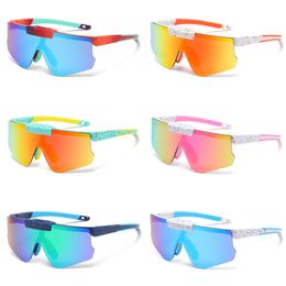 Kids Sunglasses For Boys Girls Brand Sun Glasses Outdoor Sport Fishing Eyewear Windproof Goggles UV400