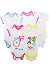 Newborn Rompers DIY Blank Sublimation Thermal Transfer Baby Jumpsuit Bodysuit Boys Girls Pants Toddler Infant Kids Outfits F11093847