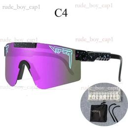 Outdoor Eyewear Pitt Viper Riding Sunglasses Anti Vu400 Colorful True Film Lens For Outdoor Sports Sunglasses 908