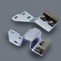 Automatic Sliding Glass Door Belt Clip energy saving Operator Clamp Drive Buckle Spreader Sensors Bracket Fitting Hardware Part252T