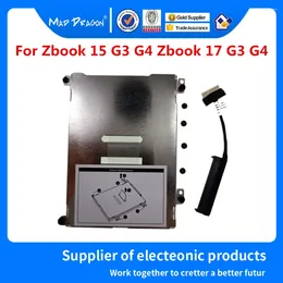 Computer Cables Original DC020029U00 AM1CA000900 AM1C3000800 For HP ZbooK15 G3 G4 ZBOOK 17 SATA SSD HDD Cable Hard Drive Caddy Bracket