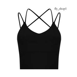 Aloyoga Women Shockproof Beautiful Back Bra Clothes Women Solid Colour Underwears Gym Yoga Tight Fitting Black Tank Tops Sports Bra Fitness Running Lingerie Sexy 305