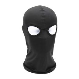 Riding Sun Protection Hood, Breathable And Dustproof Three Hole Hat, Motorcycle Windproof Mask 300937