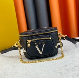 Louiseviutionbag Waist Bags MINI BUM Luis Vuittons Bag Designer Bumbag Handbag Purse Hobo Satchel Evening Tote Cross Body Chain Casual L 6213