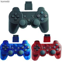 Game Controllers Joysticks 2.4G wireless Controller For PS2 Gamepad For PS2 Wireless Joystick For PS2 PC Andriod phone game controller 24312 L24312