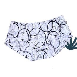 Silk Sexy B Ice Nylon Panties Brief Women Underwear Cartoon Floral Printed Cute Briefs Breathable Comfort Underpants Female Pants Girl GG rief riefs reathable