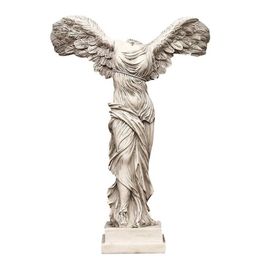 Avrupa Zafer Tanrıçası Figürleri Heykel Reçine El Sanatları Ev Dekorasyonu Retro Soyut Heykel Süsleri İş Hediyeleri 210827310m