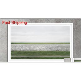 Paintings Andreas Gursky Pography Rhein Ii Art Posters Print Po Pape qylOWX packing2010264W