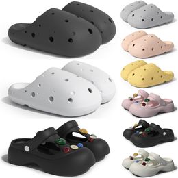 Free Shipping Designer slides sandal p2 slipper sliders for men women sandals GAI pantoufle mules men women slippers trainers flip flops sandles color42 GAI