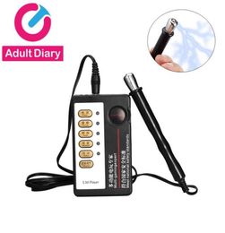 Adult Diary Electric Stimulation Massager Wand Electro Shock Breast Nipple Penis Fetish BDSM Player Erotic Sex Toys for Couples5849690