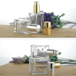 30ML 50ML empty glass perfume bottles with mist atomizer refillable spray perfume glass fast shipping F20171522 Tmsww Idscw