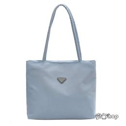 PRA Tote Bag Designer Bag Luxury Bag Handbags Fashion Large Capacity Women's Handbag Canvas Top Quality Multifunction Christmas Gift Solid Colour Letter 4111