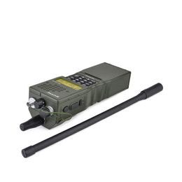 PRC152/PRC148 walkie talkie model tactical individual radio station radio case folding antenna handheld platform