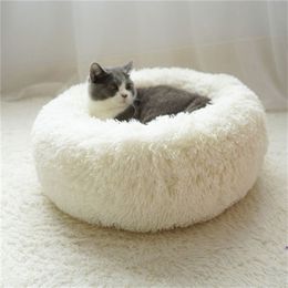 Cat House Sofa Round Plush Mat For Cat and Dogs Large Labradors Pet Bed Drop Centre 2021 Selling Product277l