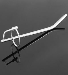 Large Enhance Slim Curved Stainless Steel Hollow Sound penis urethral tube metal male stainless steel Adult metal sex toys MKA7098915440
