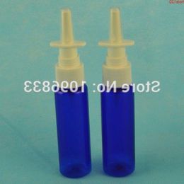 30ml Blue Spray Bottle Plain Shoulder, Oral 30cc, Medical Nasal Bottle, Plastic Bottle,100PCS/Lothood qty Ewsmv