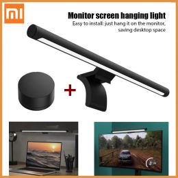 Control Xiaomi Mijia Lite Desk Lamp Foldable Student Eyes Protection USB TypeC For Computer PC Monitor Screen Bar Hanging Light LED