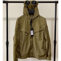 Giacche Cross Border coreano per il tempo libero con cerniera CP giacca antivento da uomo moda primavera e autunno