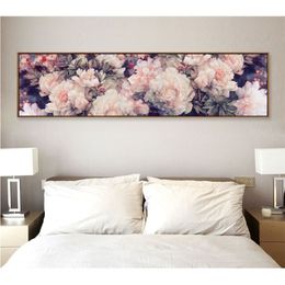 Diamond Embroidery Pink Peony 5D Diy Full Diamond Painting Cross Stitch Crystal Round Diamond Mosaic Pictures Home Decor D1017 T20229e