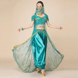 Ethnic Clothing 2024 Summer Traditional Pakistani Salwar Kameez Dress Sarees Women Party Bollywood Dance Costumes A4