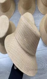 Designer Kids grass weaving sun hats summer big boys girls triangle labeling Flattop straw Hat children panama cap travel caps be8932367